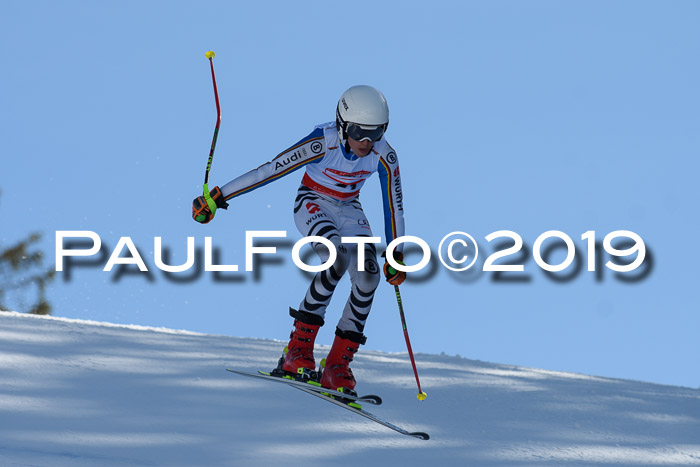 DSV Schülercup U16 Super-G, 26.02.2019