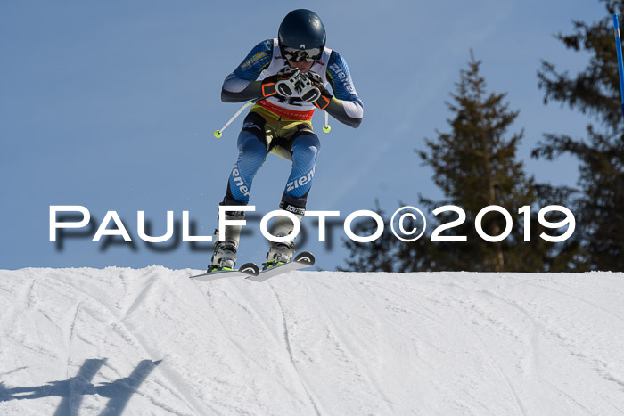 DSV Schülercup U16 Super-G, 26.02.2019