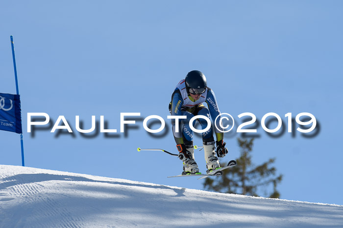 DSV Schülercup U16 Super-G, 26.02.2019