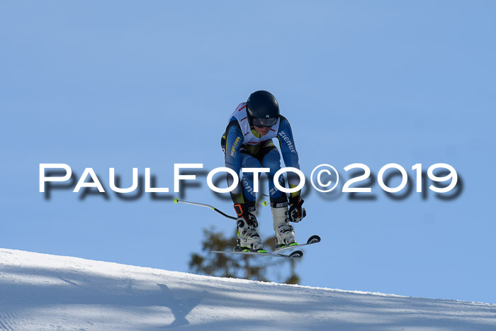 DSV Schülercup U16 Super-G, 26.02.2019