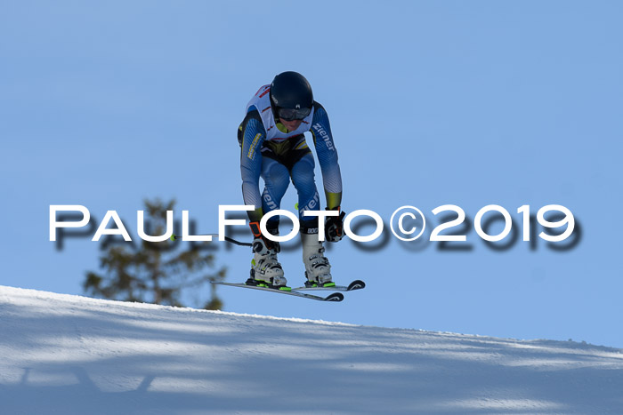 DSV Schülercup U16 Super-G, 26.02.2019