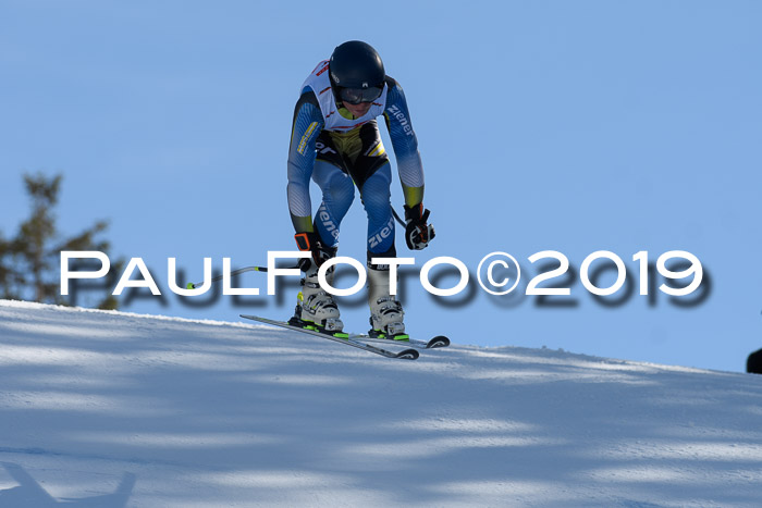 DSV Schülercup U16 Super-G, 26.02.2019