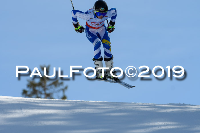 DSV Schülercup U16 Super-G, 26.02.2019