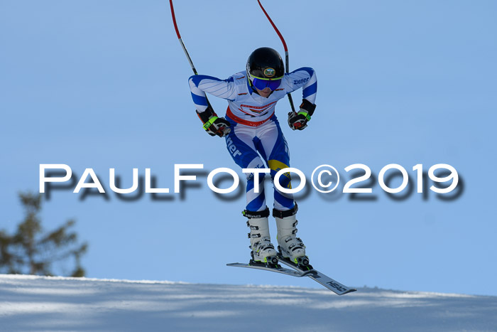 DSV Schülercup U16 Super-G, 26.02.2019