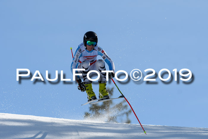 DSV Schülercup U16 Super-G, 26.02.2019