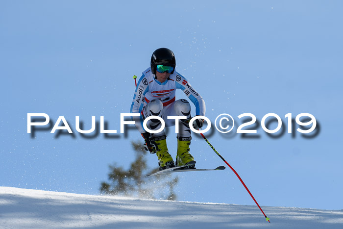 DSV Schülercup U16 Super-G, 26.02.2019