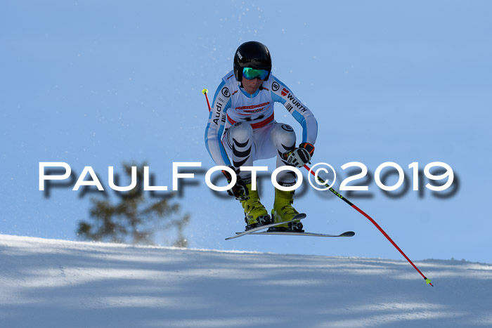 DSV Schülercup U16 Super-G, 26.02.2019