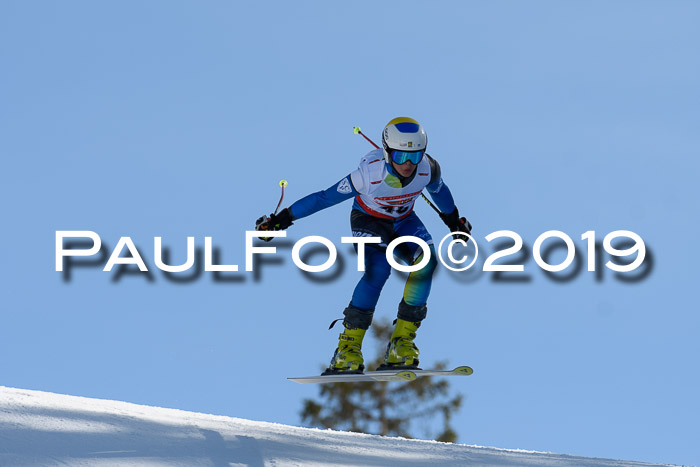 DSV Schülercup U16 Super-G, 26.02.2019