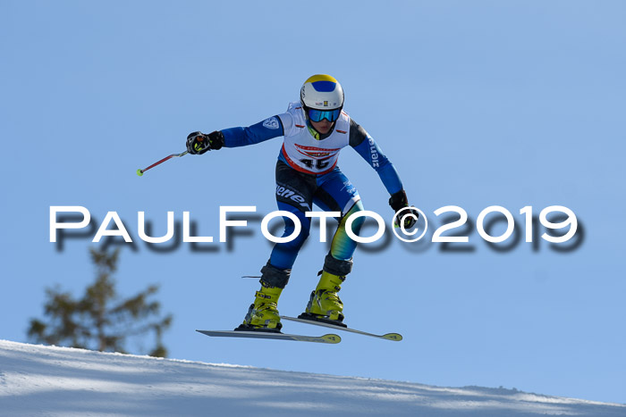 DSV Schülercup U16 Super-G, 26.02.2019
