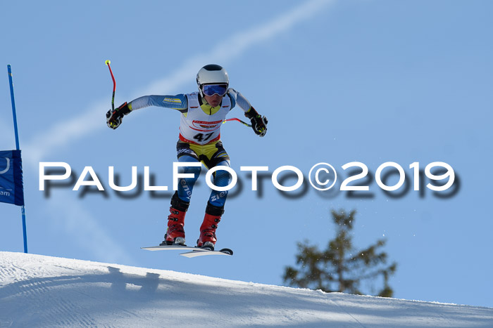 DSV Schülercup U16 Super-G, 26.02.2019