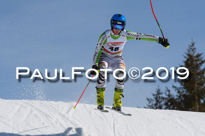 DSV Schülercup U16 Super-G, 26.02.2019