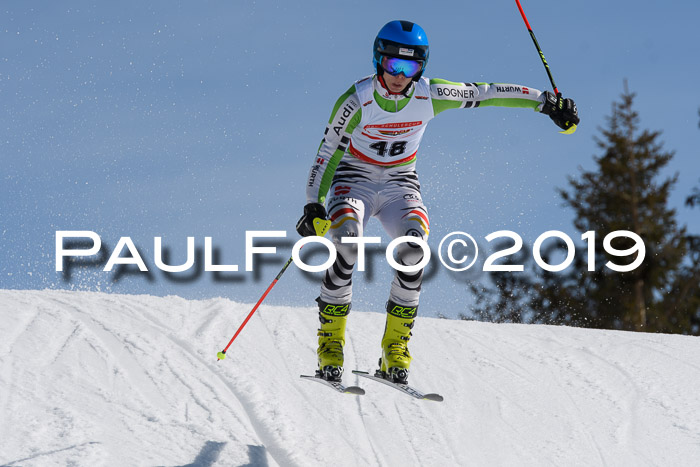 DSV Schülercup U16 Super-G, 26.02.2019