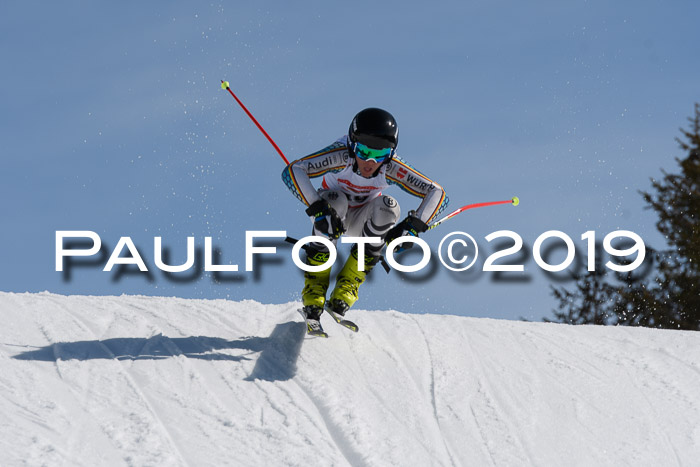 DSV Schülercup U16 Super-G, 26.02.2019