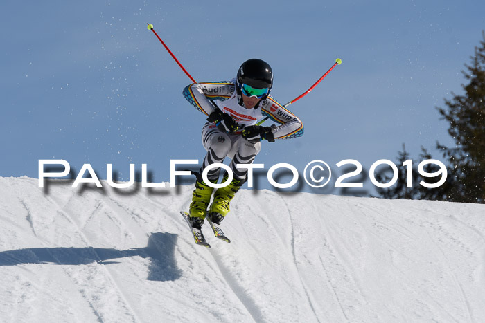 DSV Schülercup U16 Super-G, 26.02.2019
