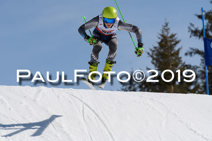 DSV Schülercup U16 Super-G, 26.02.2019