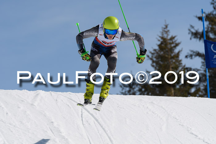 DSV Schülercup U16 Super-G, 26.02.2019