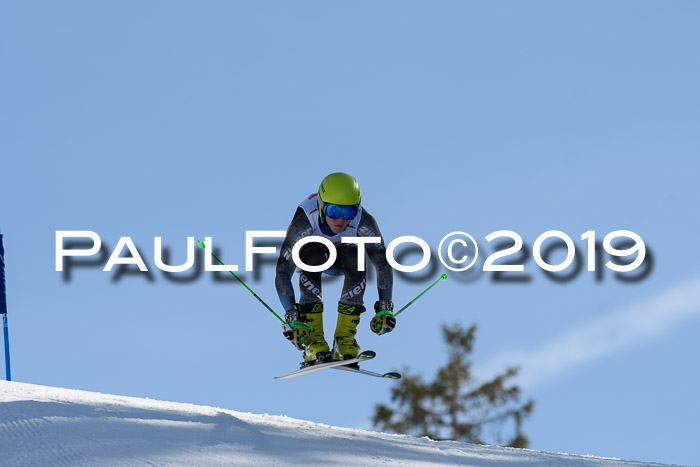 DSV Schülercup U16 Super-G, 26.02.2019