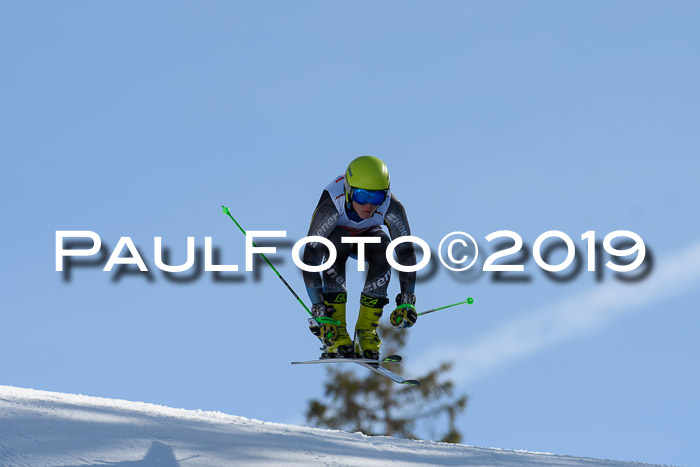 DSV Schülercup U16 Super-G, 26.02.2019