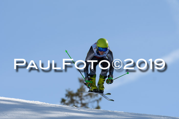 DSV Schülercup U16 Super-G, 26.02.2019