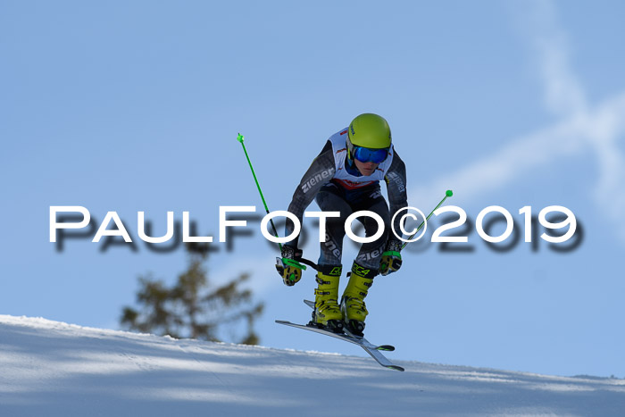 DSV Schülercup U16 Super-G, 26.02.2019