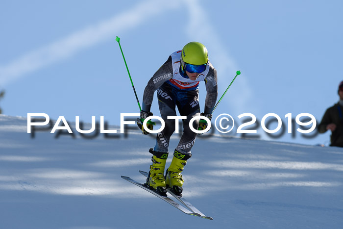DSV Schülercup U16 Super-G, 26.02.2019