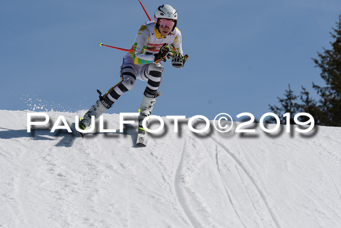 DSV Schülercup U16 Super-G, 26.02.2019