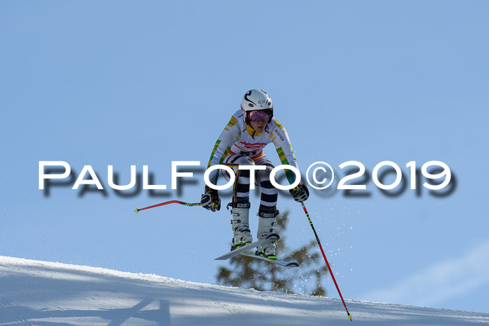 DSV Schülercup U16 Super-G, 26.02.2019