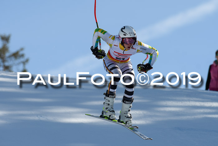 DSV Schülercup U16 Super-G, 26.02.2019