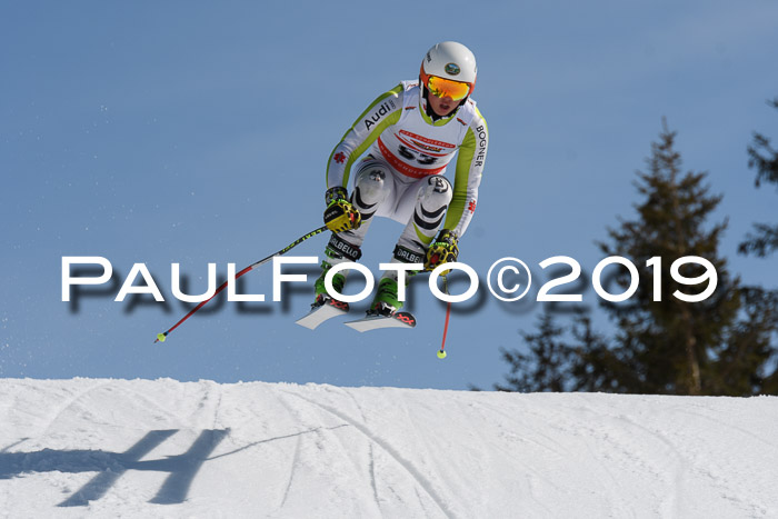 DSV Schülercup U16 Super-G, 26.02.2019