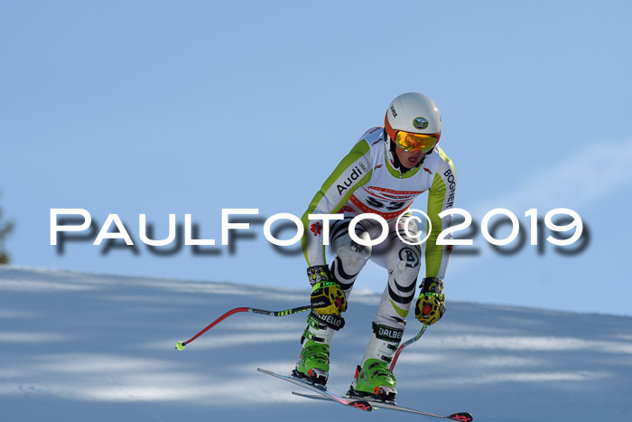 DSV Schülercup U16 Super-G, 26.02.2019