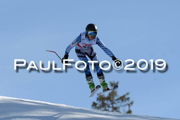 DSV Schülercup U16 Super-G, 26.02.2019