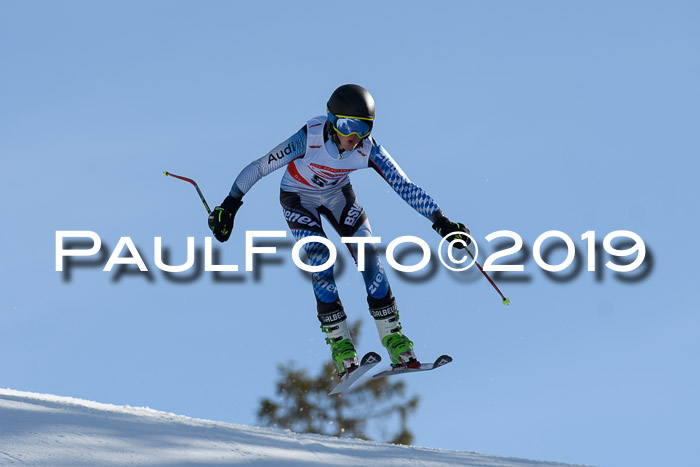 DSV Schülercup U16 Super-G, 26.02.2019