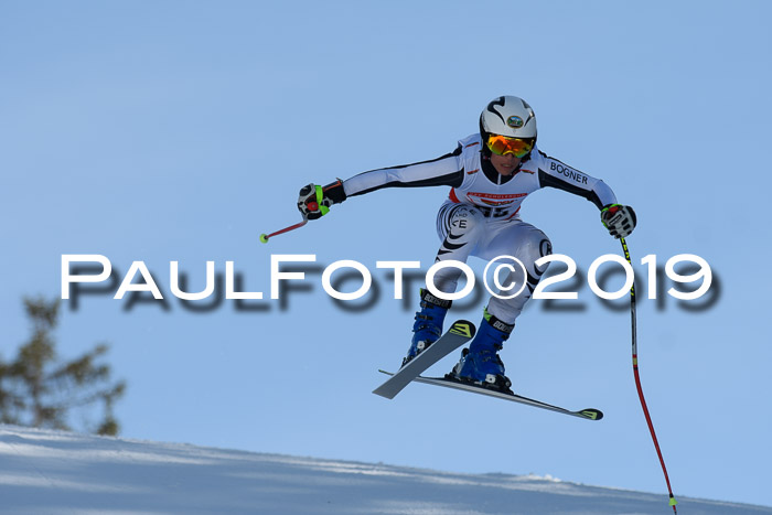 DSV Schülercup U16 Super-G, 26.02.2019