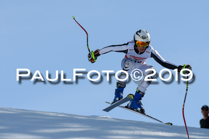 DSV Schülercup U16 Super-G, 26.02.2019