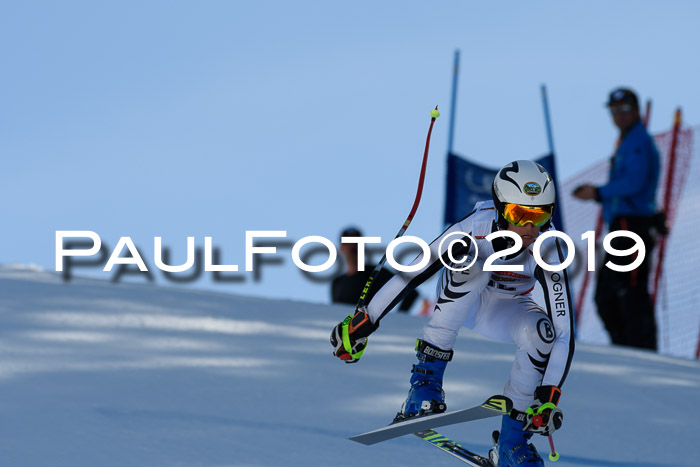 DSV Schülercup U16 Super-G, 26.02.2019