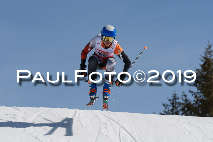 DSV Schülercup U16 Super-G, 26.02.2019
