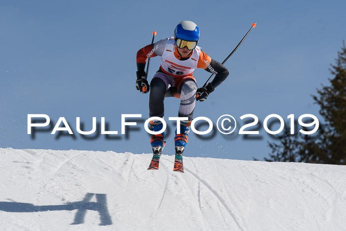 DSV Schülercup U16 Super-G, 26.02.2019