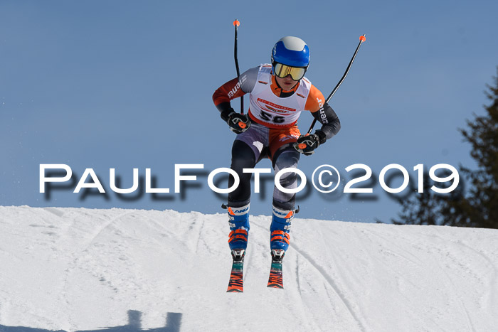 DSV Schülercup U16 Super-G, 26.02.2019
