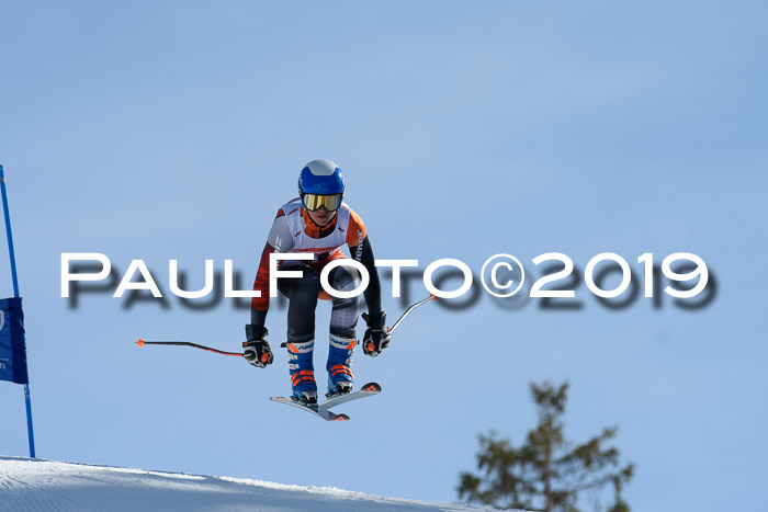 DSV Schülercup U16 Super-G, 26.02.2019