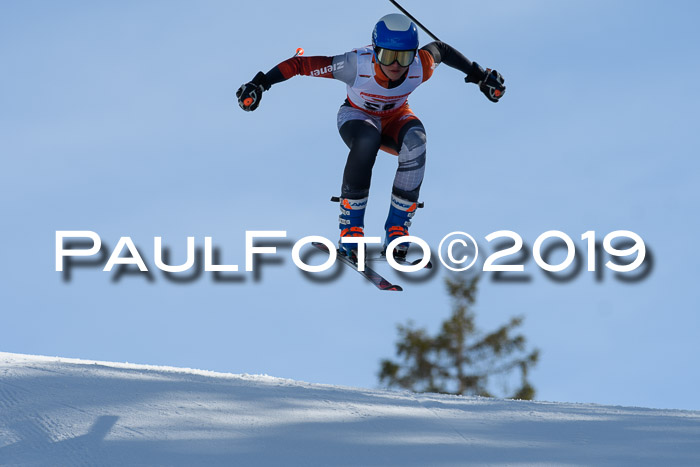 DSV Schülercup U16 Super-G, 26.02.2019