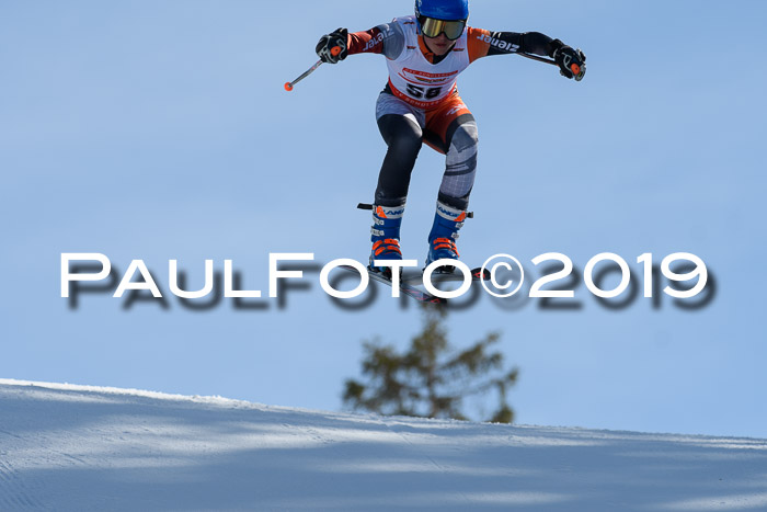DSV Schülercup U16 Super-G, 26.02.2019