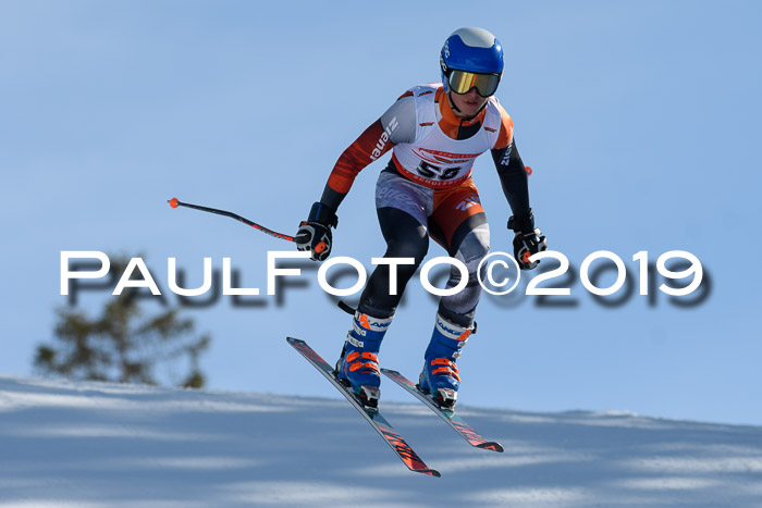 DSV Schülercup U16 Super-G, 26.02.2019