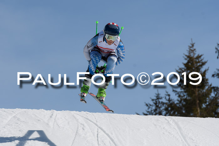 DSV Schülercup U16 Super-G, 26.02.2019