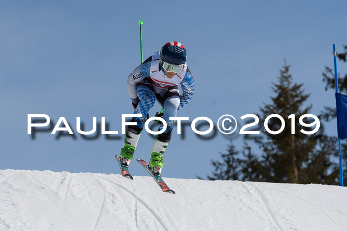DSV Schülercup U16 Super-G, 26.02.2019