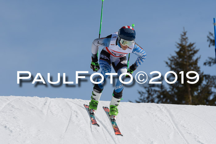 DSV Schülercup U16 Super-G, 26.02.2019