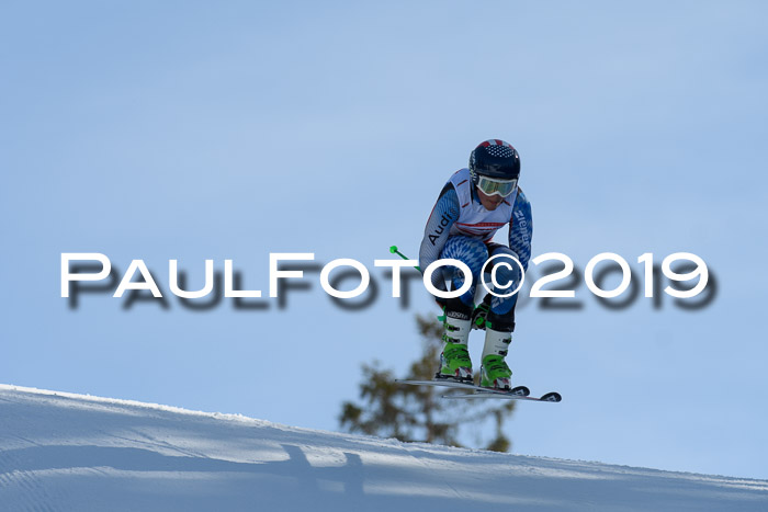 DSV Schülercup U16 Super-G, 26.02.2019