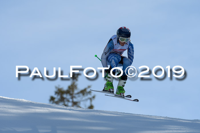 DSV Schülercup U16 Super-G, 26.02.2019
