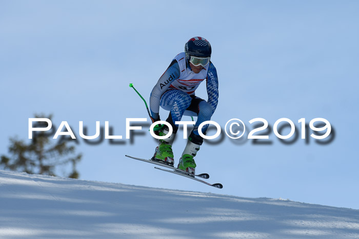 DSV Schülercup U16 Super-G, 26.02.2019