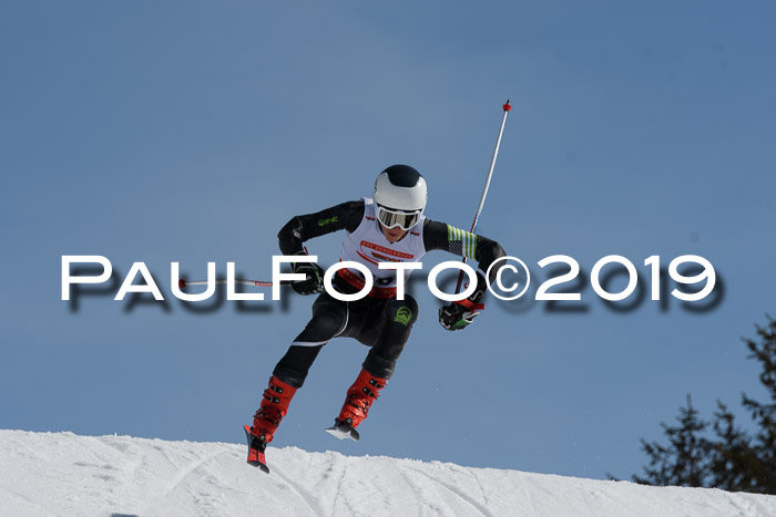 DSV Schülercup U16 Super-G, 26.02.2019