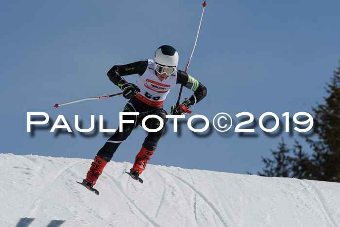 DSV Schülercup U16 Super-G, 26.02.2019